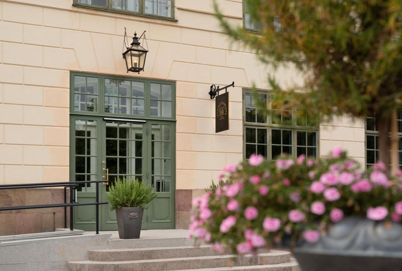 Naesby Slott Hotel Taby Bagian luar foto